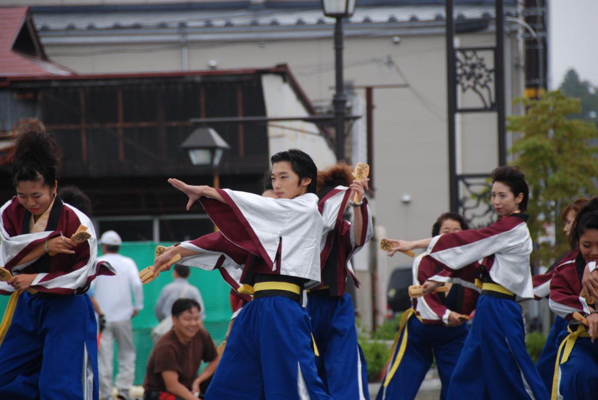 第15回奥州YOSAKOI in みずさわ2016その2 2016/09/18