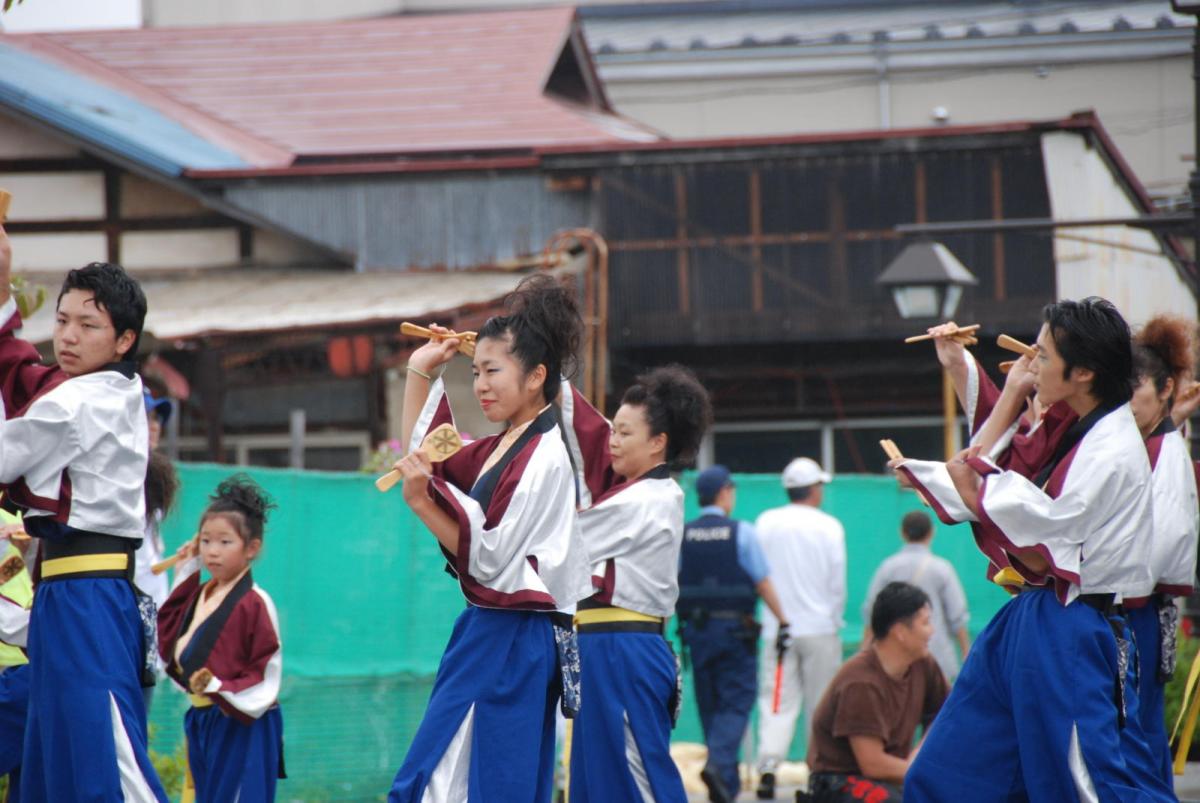 第15回奥州YOSAKOI in みずさわ2016その2 2016/09/18