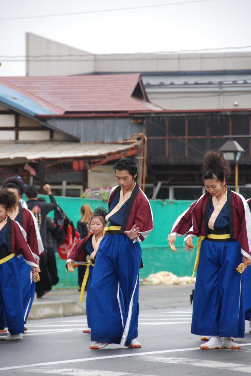 第15回奥州YOSAKOI in みずさわ2016その2 2016/09/18