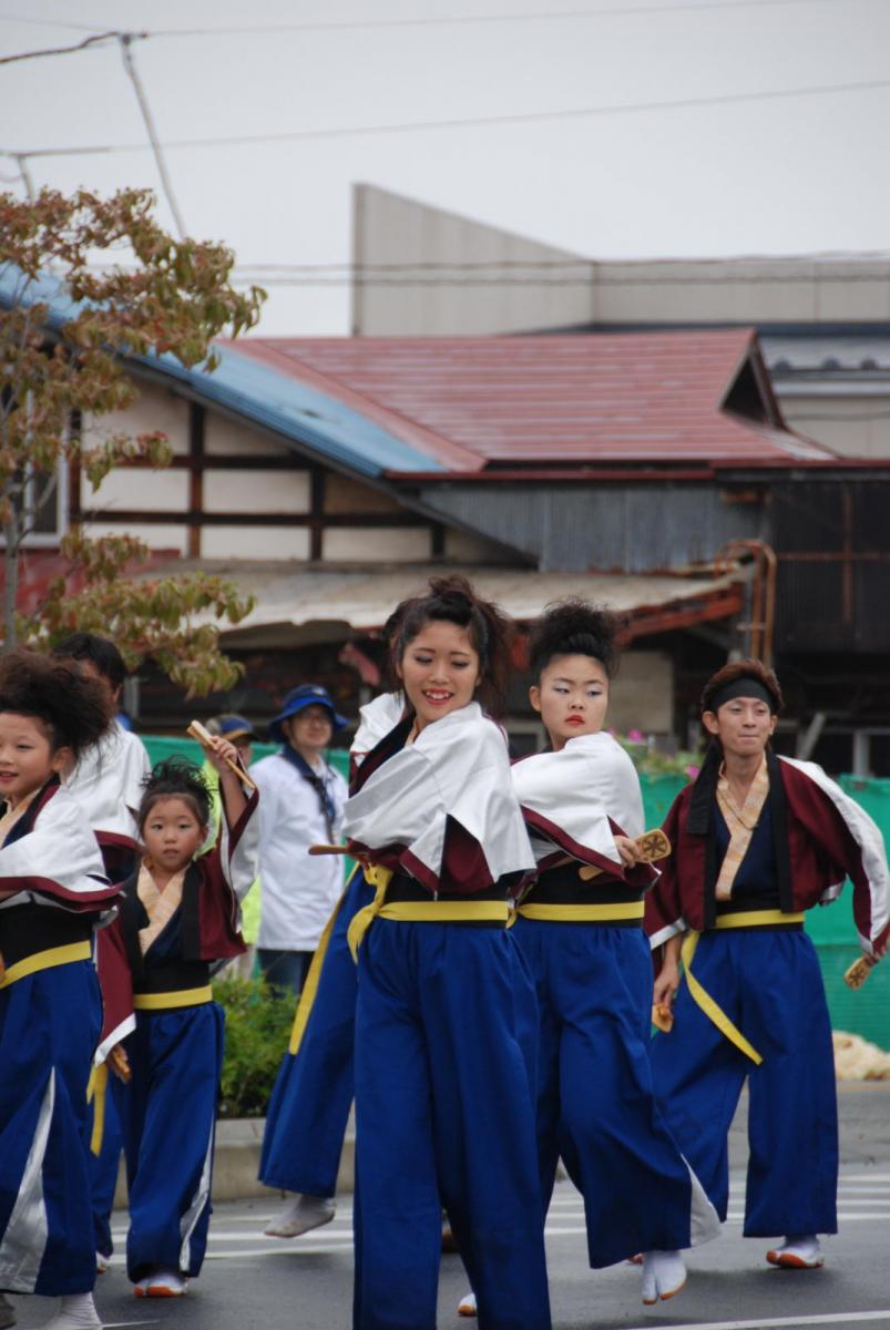 第15回奥州YOSAKOI in みずさわ2016その2 2016/09/18
