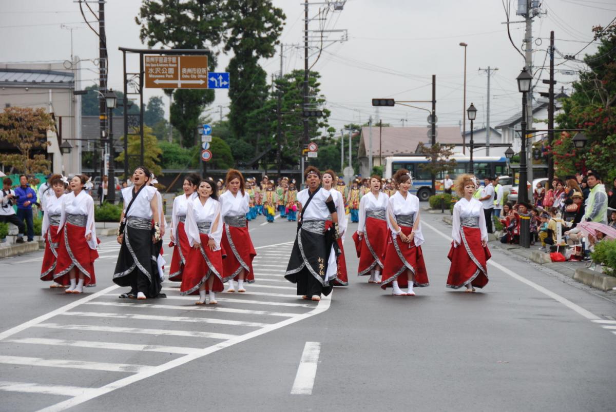 第15回奥州YOSAKOI in みずさわ2016その2 2016/09/18