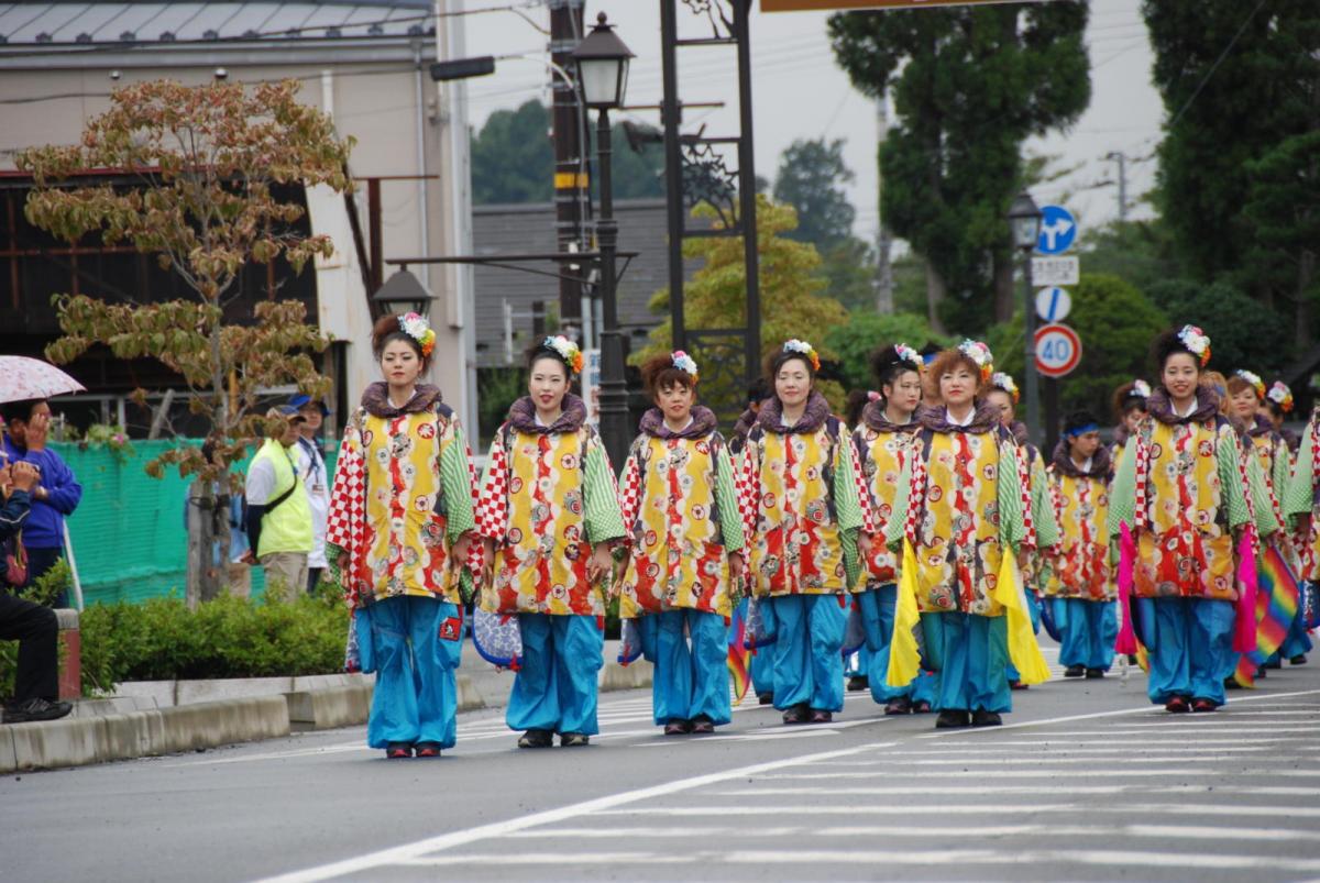 第15回奥州YOSAKOI in みずさわ2016その2 2016/09/18