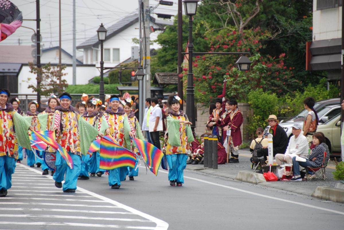 第15回奥州YOSAKOI in みずさわ2016その2 2016/09/18