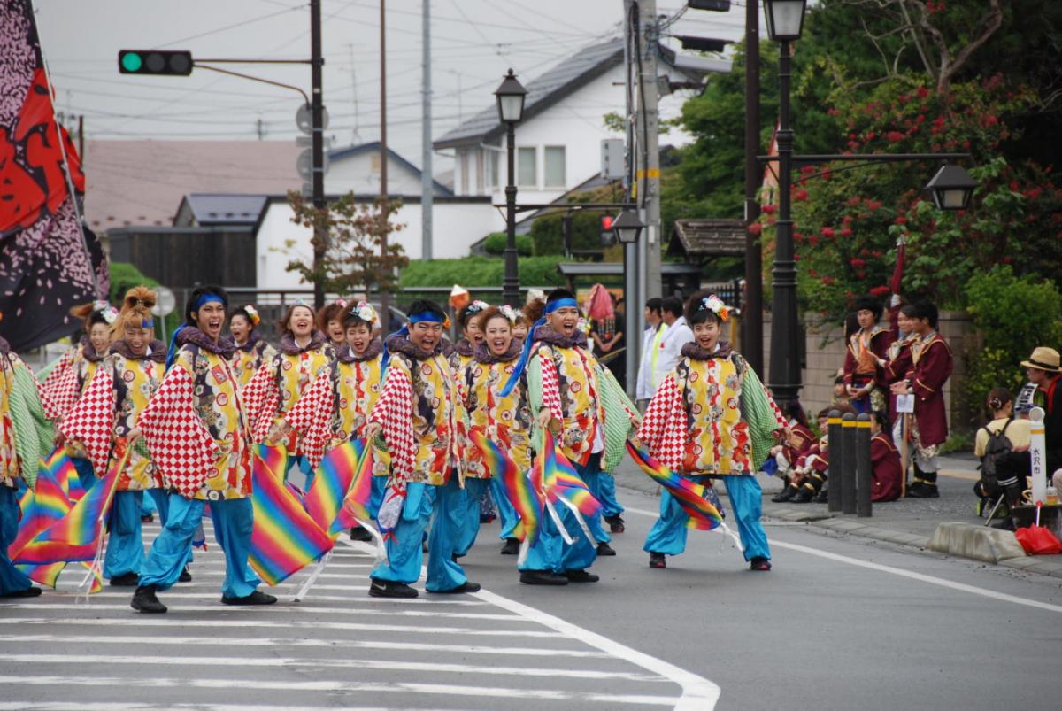 第15回奥州YOSAKOI in みずさわ2016その2 2016/09/18