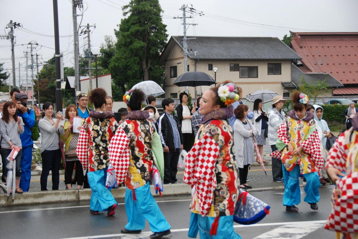 第15回奥州YOSAKOI in みずさわ2016その2 2016/09/18