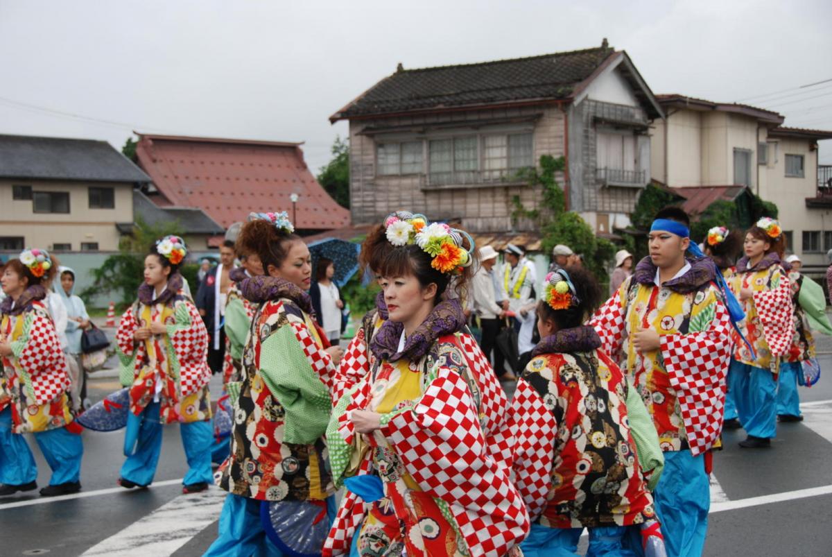 第15回奥州YOSAKOI in みずさわ2016その2 2016/09/18