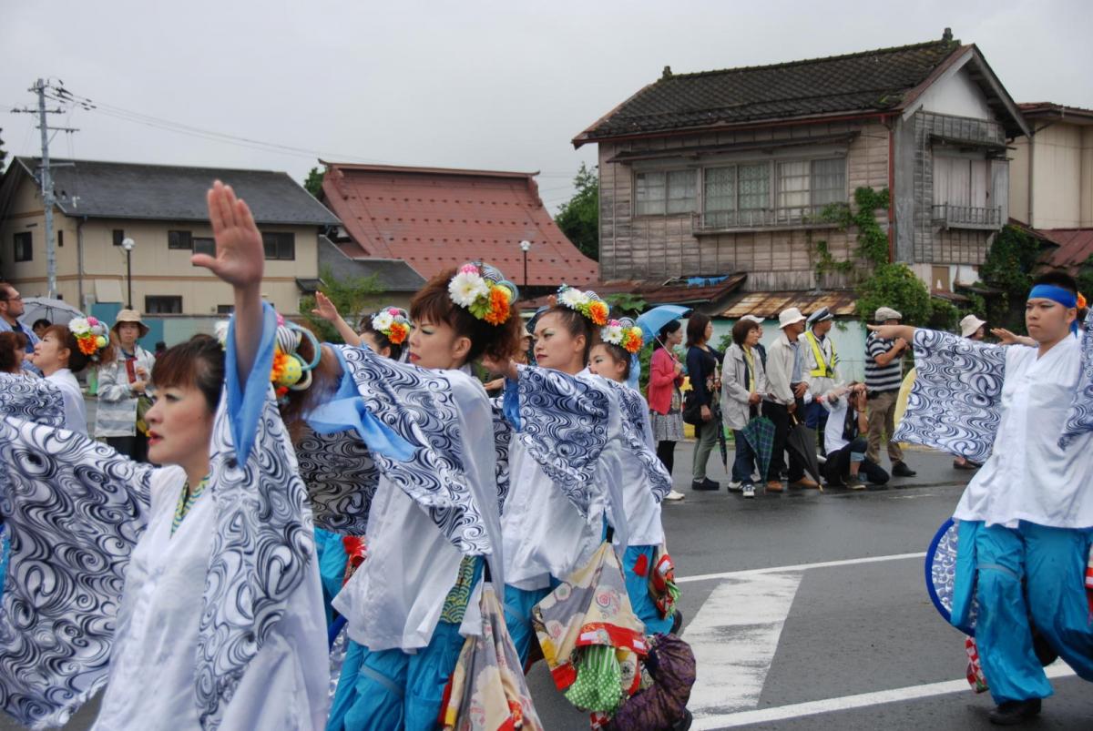 第15回奥州YOSAKOI in みずさわ2016その2 2016/09/18