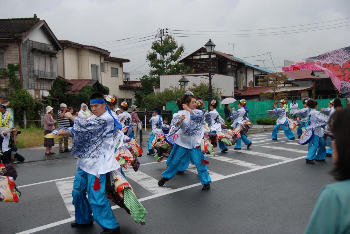 第15回奥州YOSAKOI in みずさわ2016その2 2016/09/18