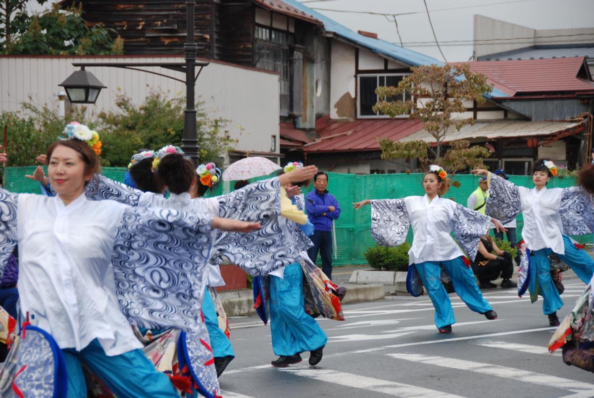第15回奥州YOSAKOI in みずさわ2016その2 2016/09/18