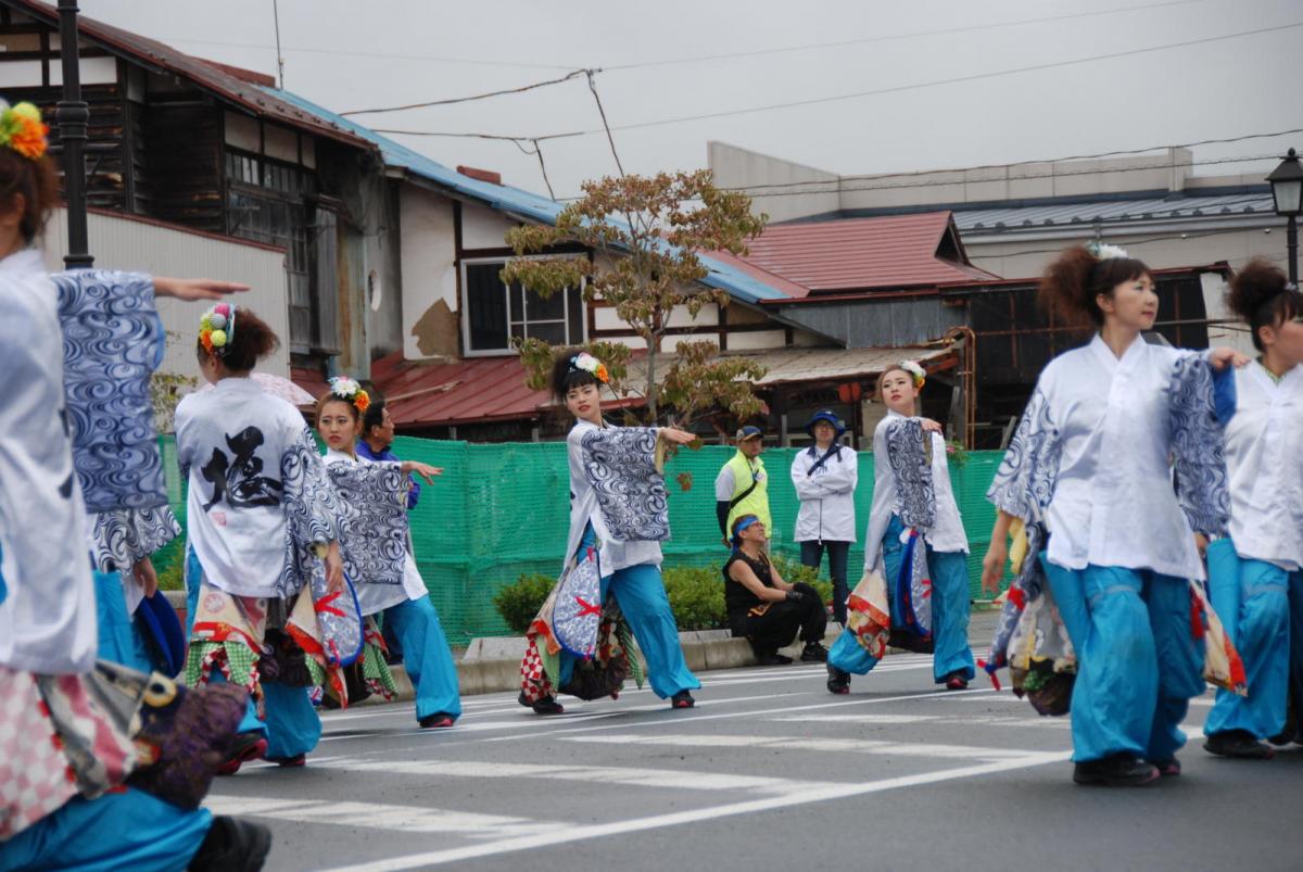 第15回奥州YOSAKOI in みずさわ2016その2 2016/09/18