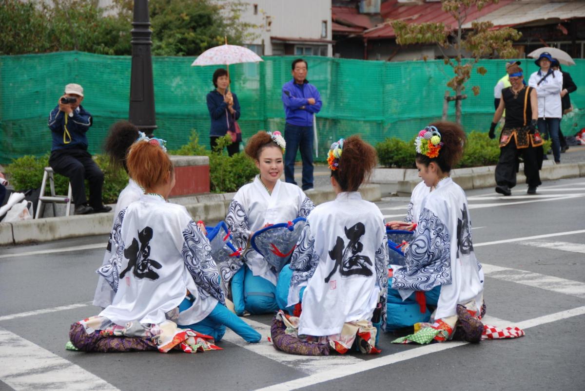 第15回奥州YOSAKOI in みずさわ2016その2 2016/09/18