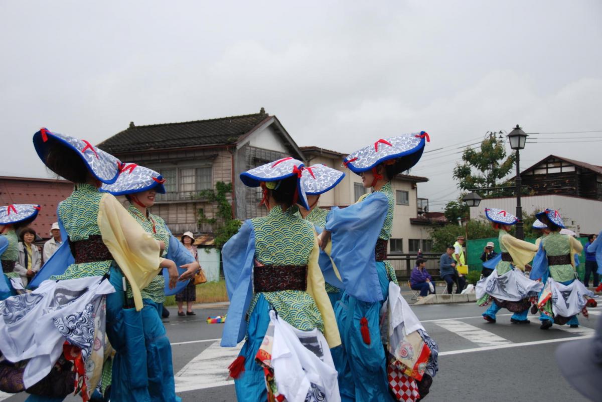 第15回奥州YOSAKOI in みずさわ2016その2 2016/09/18