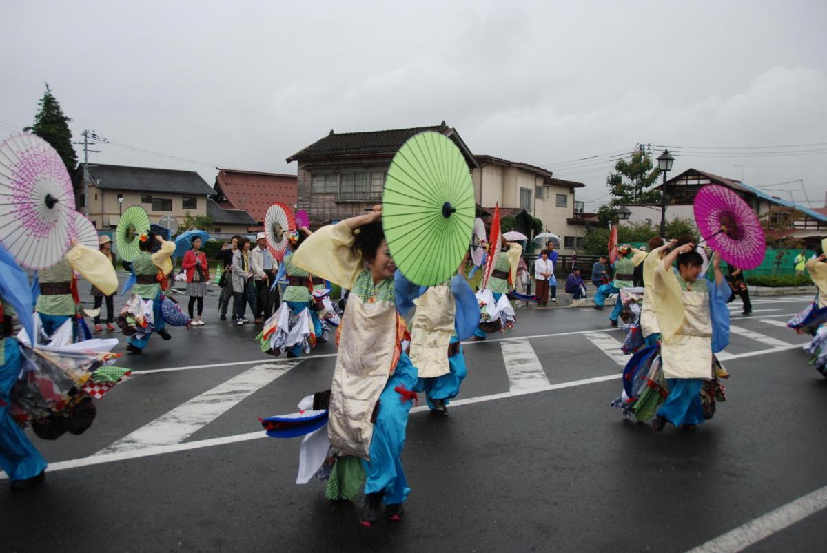 第15回奥州YOSAKOI in みずさわ2016その2 2016/09/18