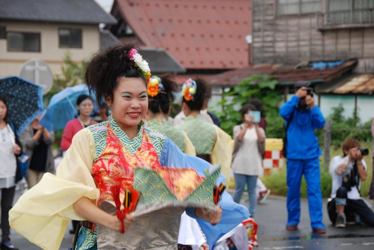 第15回奥州YOSAKOI in みずさわ2016その2 2016/09/18
