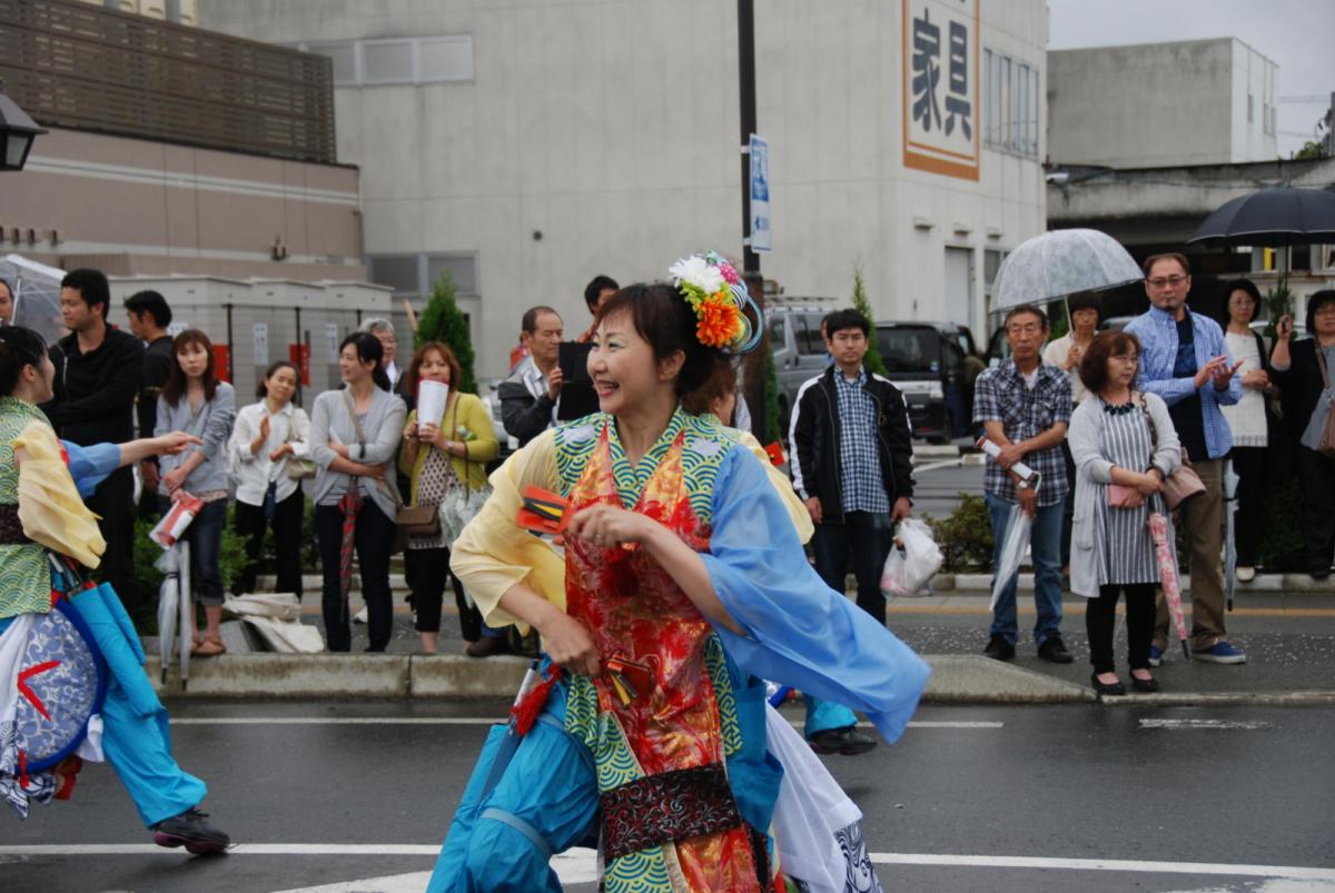 第15回奥州YOSAKOI in みずさわ2016その2 2016/09/18