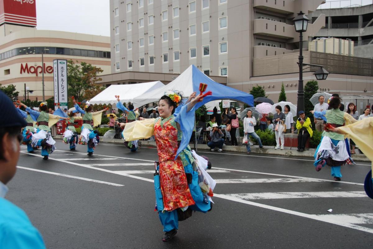 第15回奥州YOSAKOI in みずさわ2016その2 2016/09/18