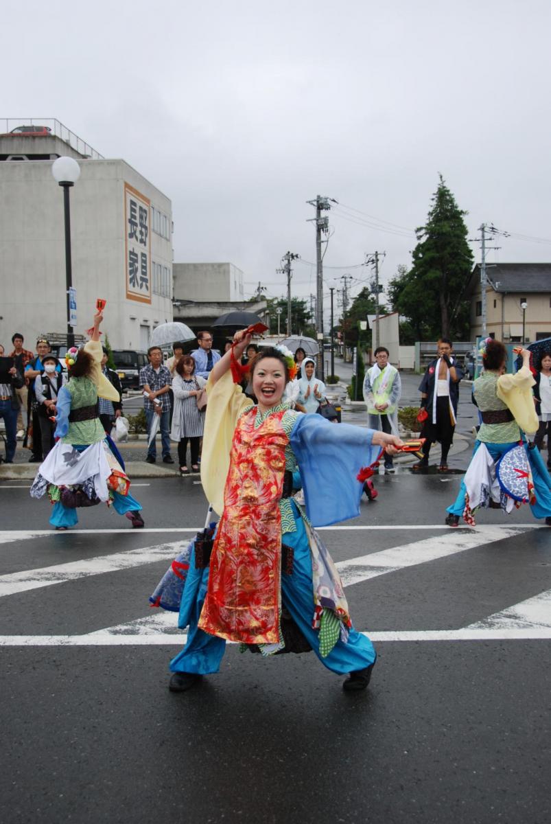 第15回奥州YOSAKOI in みずさわ2016その2 2016/09/18