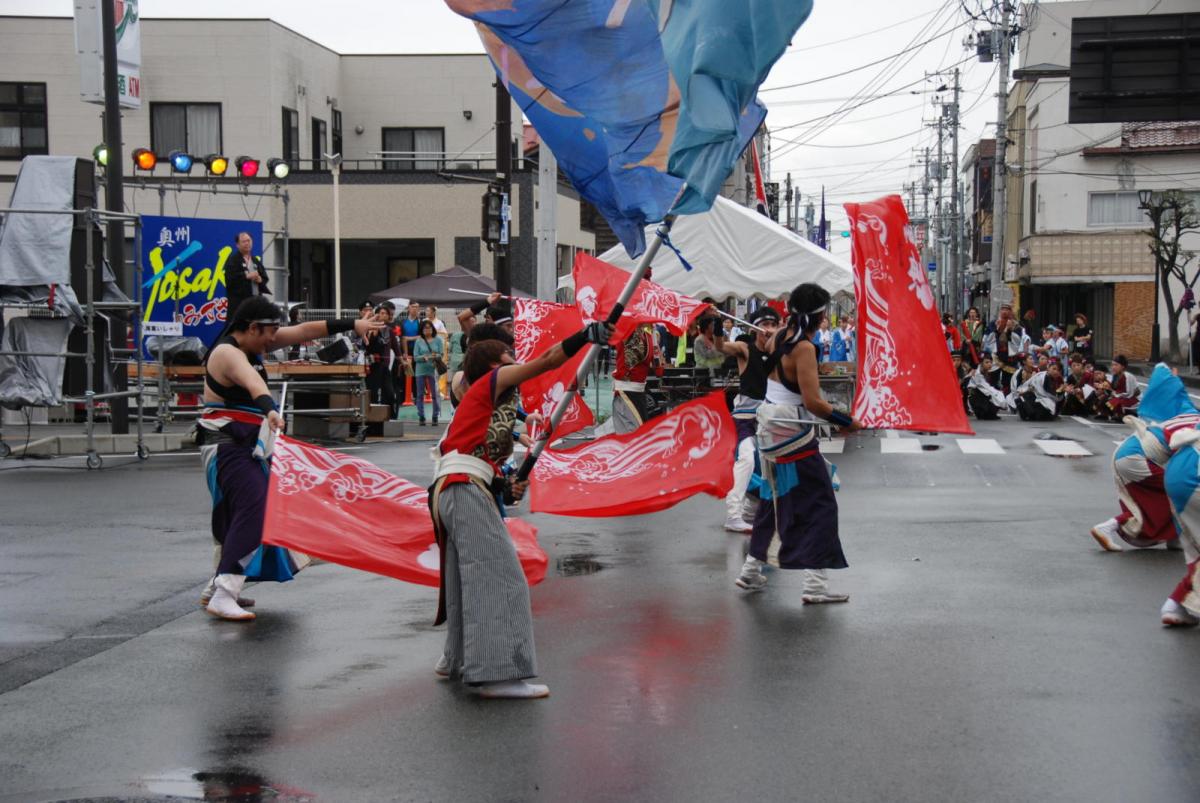 第15回奥州YOSAKOI in みずさわ2016その2 2016/09/18