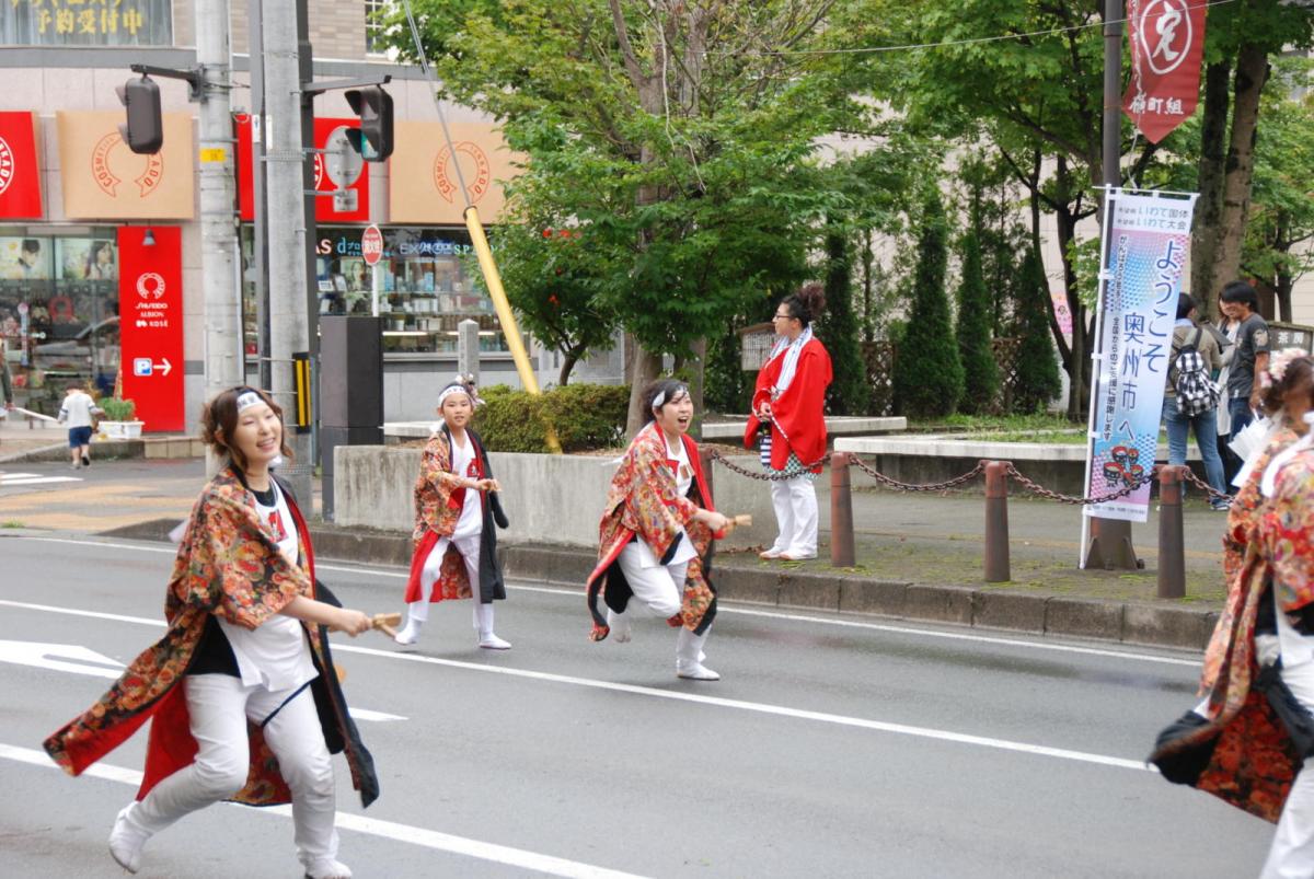 第15回奥州YOSAKOI in みずさわ2016その2 2016/09/18