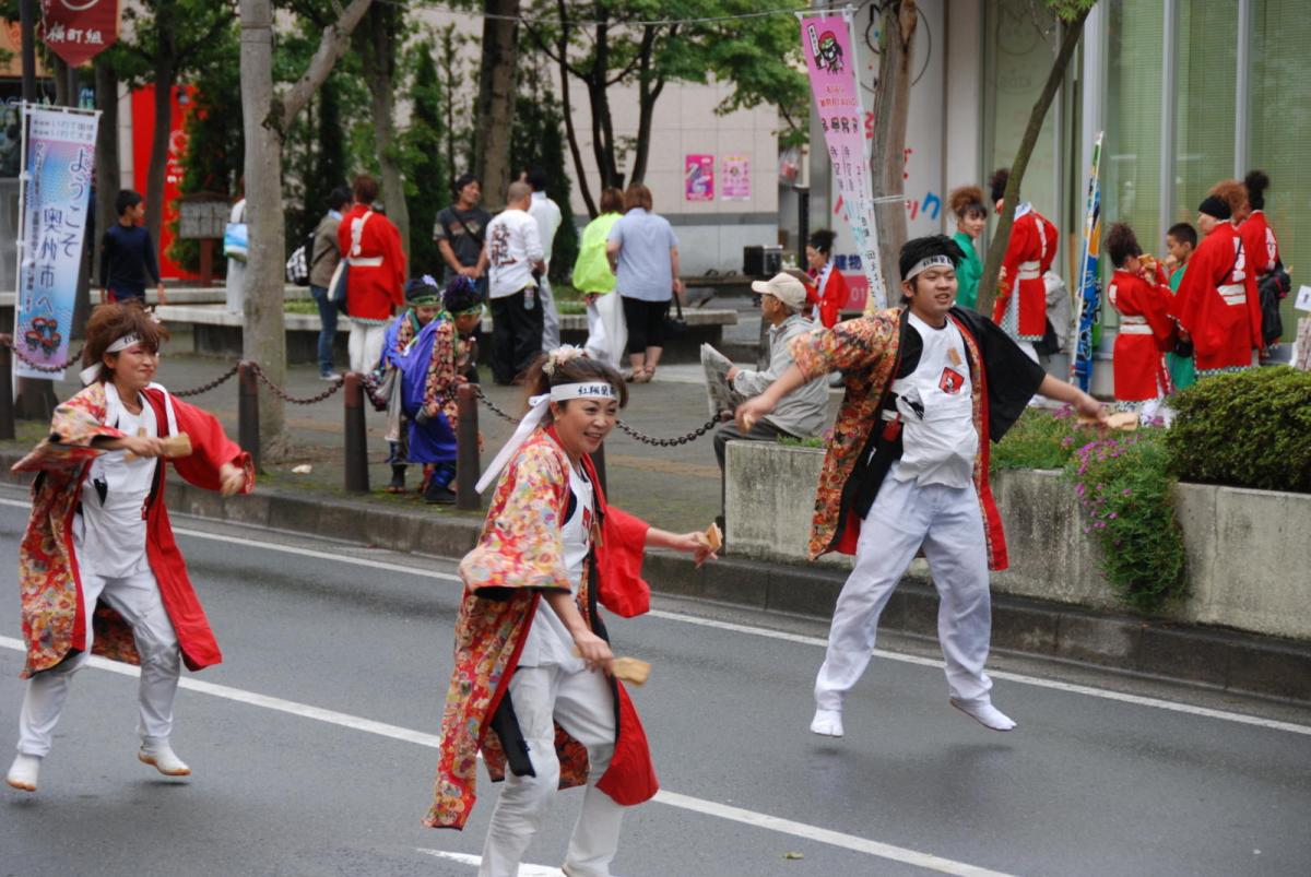 第15回奥州YOSAKOI in みずさわ2016その2 2016/09/18