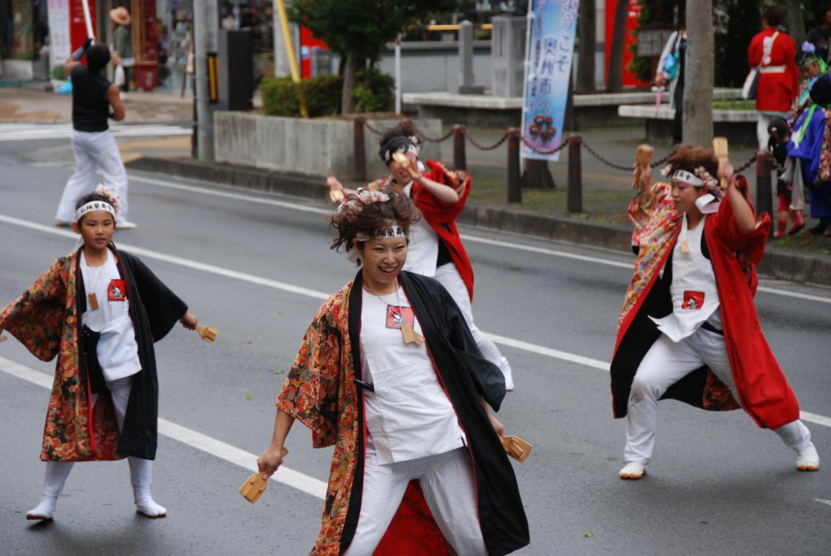 第15回奥州YOSAKOI in みずさわ2016その2 2016/09/18