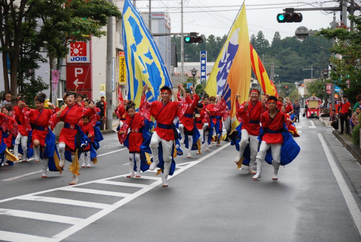 第15回奥州YOSAKOI in みずさわ2016その2 2016/09/18