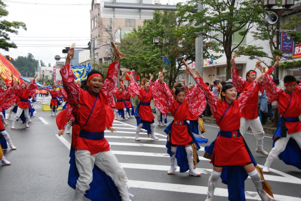 第15回奥州YOSAKOI in みずさわ2016その2 2016/09/18