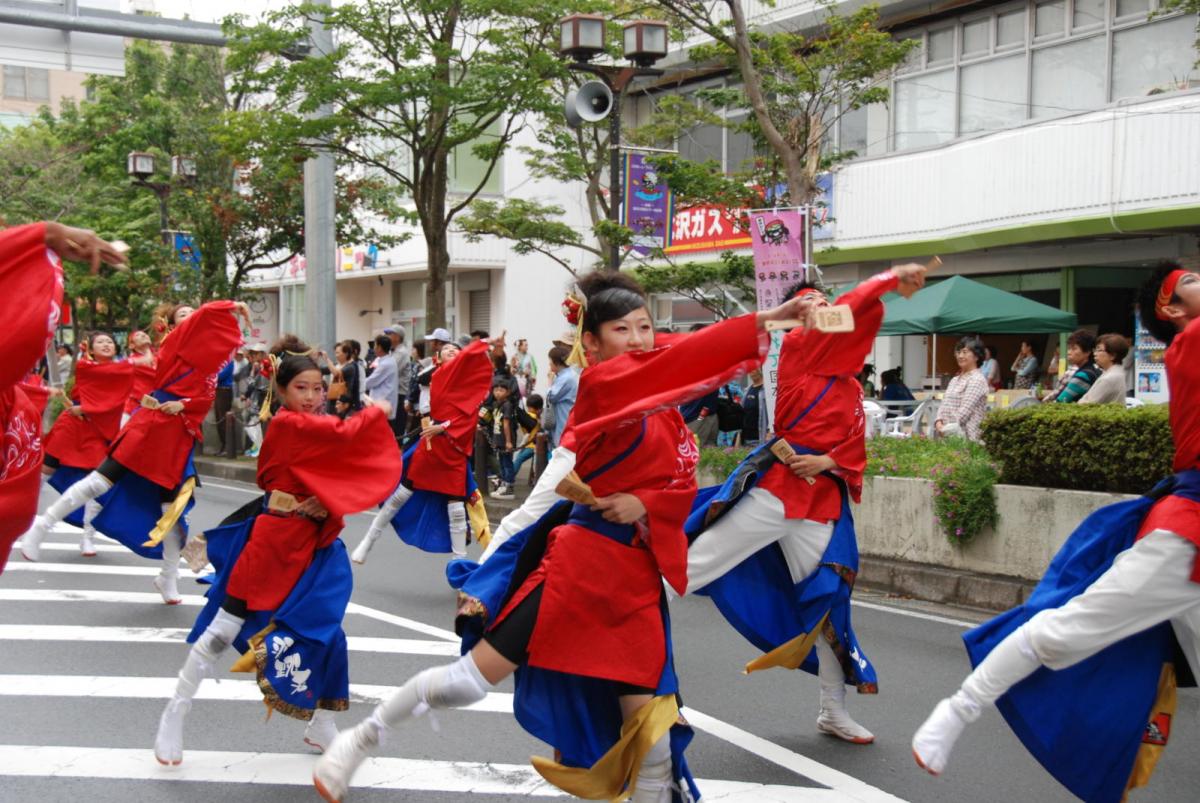 第15回奥州YOSAKOI in みずさわ2016その2 2016/09/18