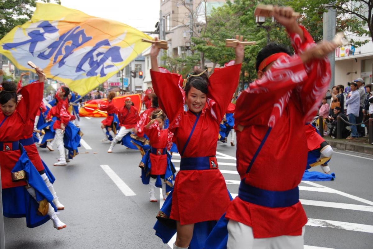 第15回奥州YOSAKOI in みずさわ2016その2 2016/09/18
