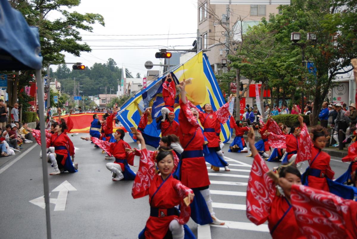 第15回奥州YOSAKOI in みずさわ2016その2 2016/09/18