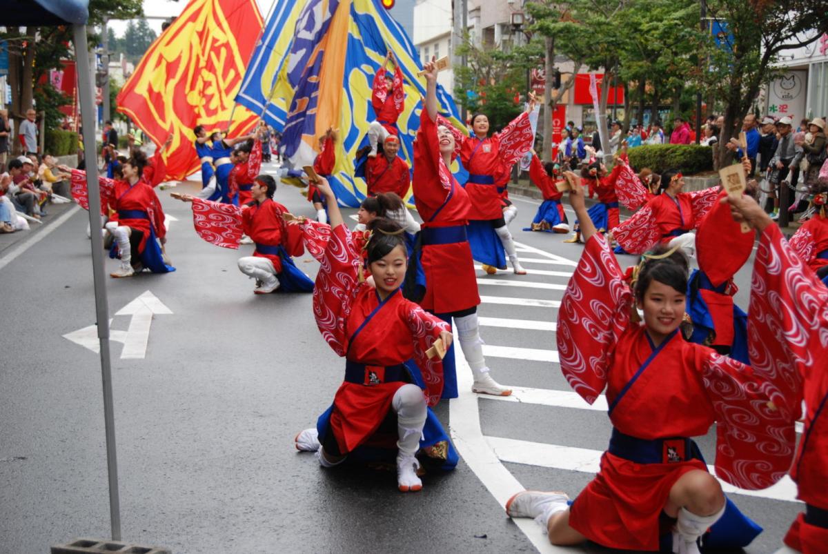 第15回奥州YOSAKOI in みずさわ2016その2 2016/09/18