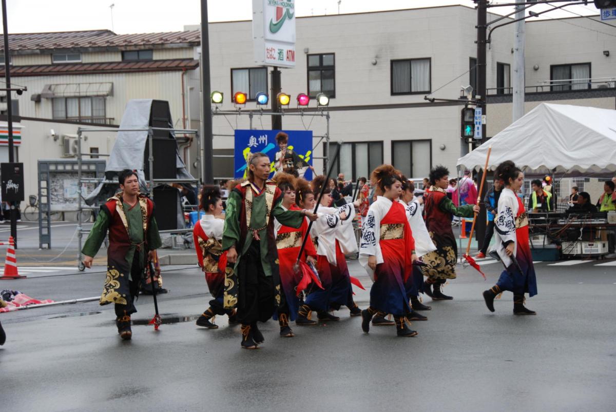 第15回奥州YOSAKOI in みずさわ2016その2 2016/09/18