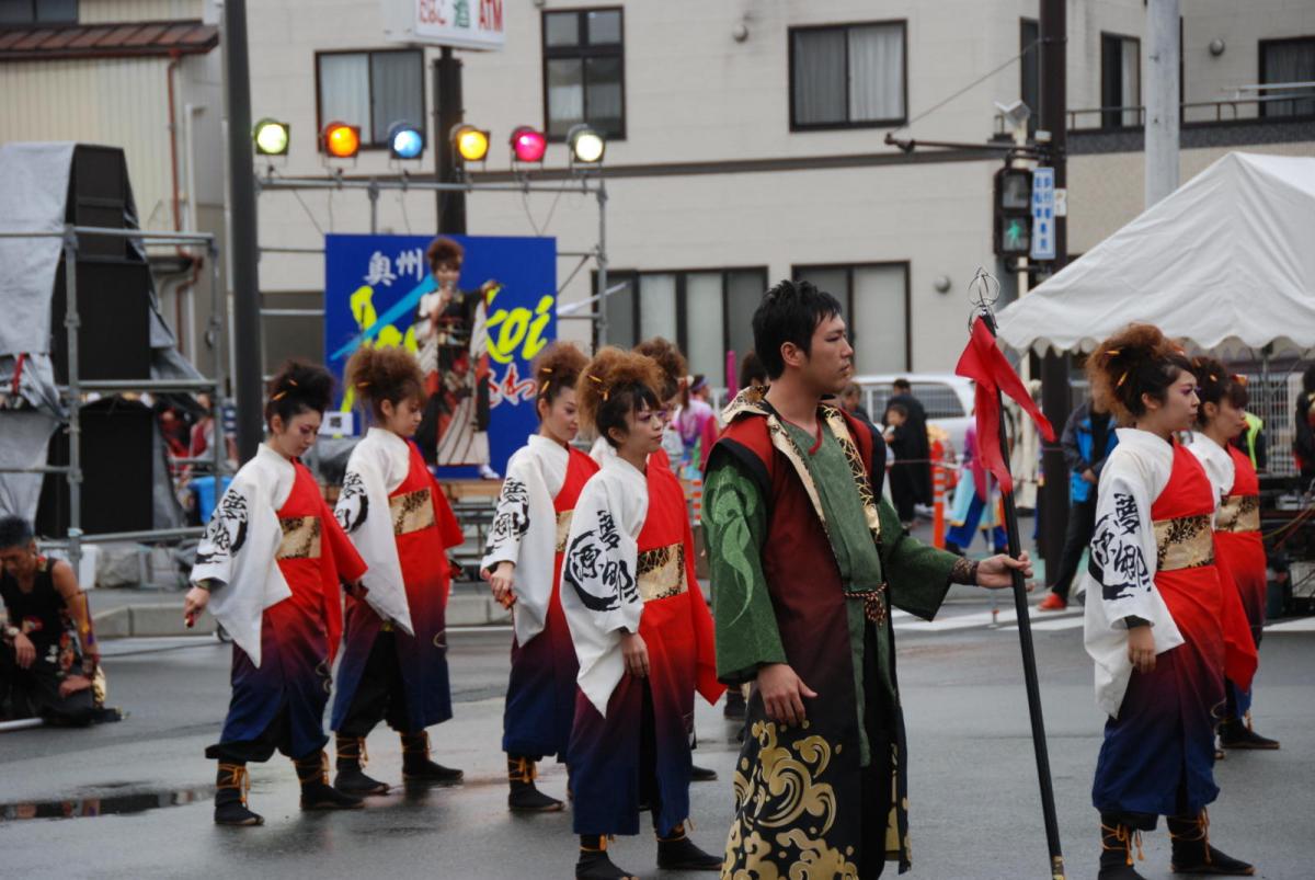 第15回奥州YOSAKOI in みずさわ2016その2 2016/09/18