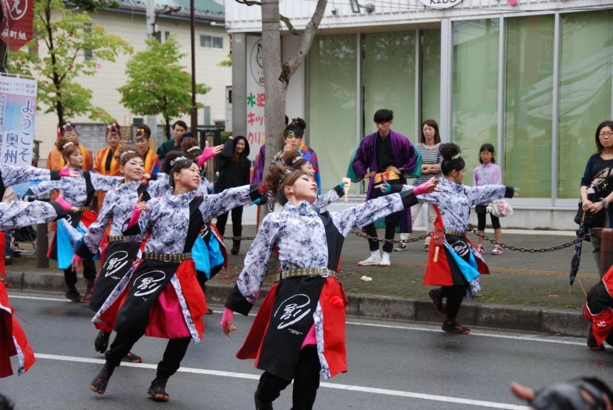 第15回奥州YOSAKOI in みずさわ2016その2 2016/09/18