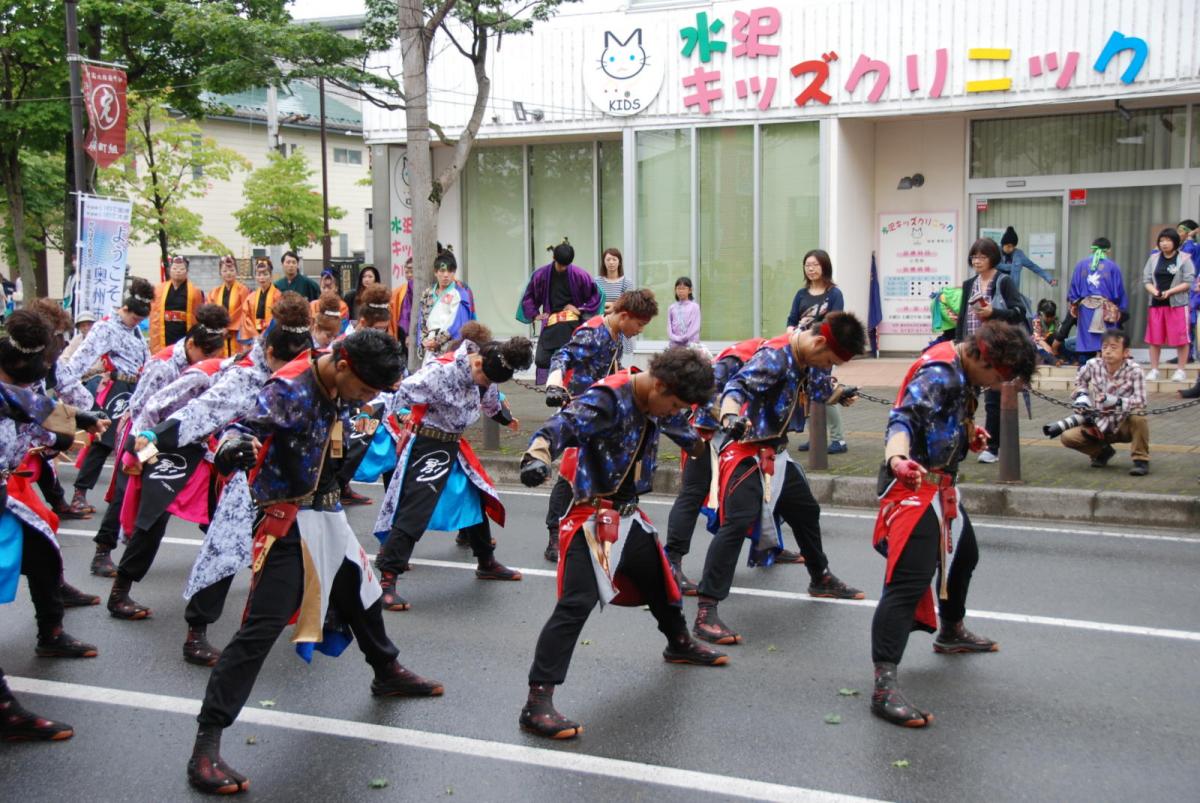 第15回奥州YOSAKOI in みずさわ2016その2 2016/09/18