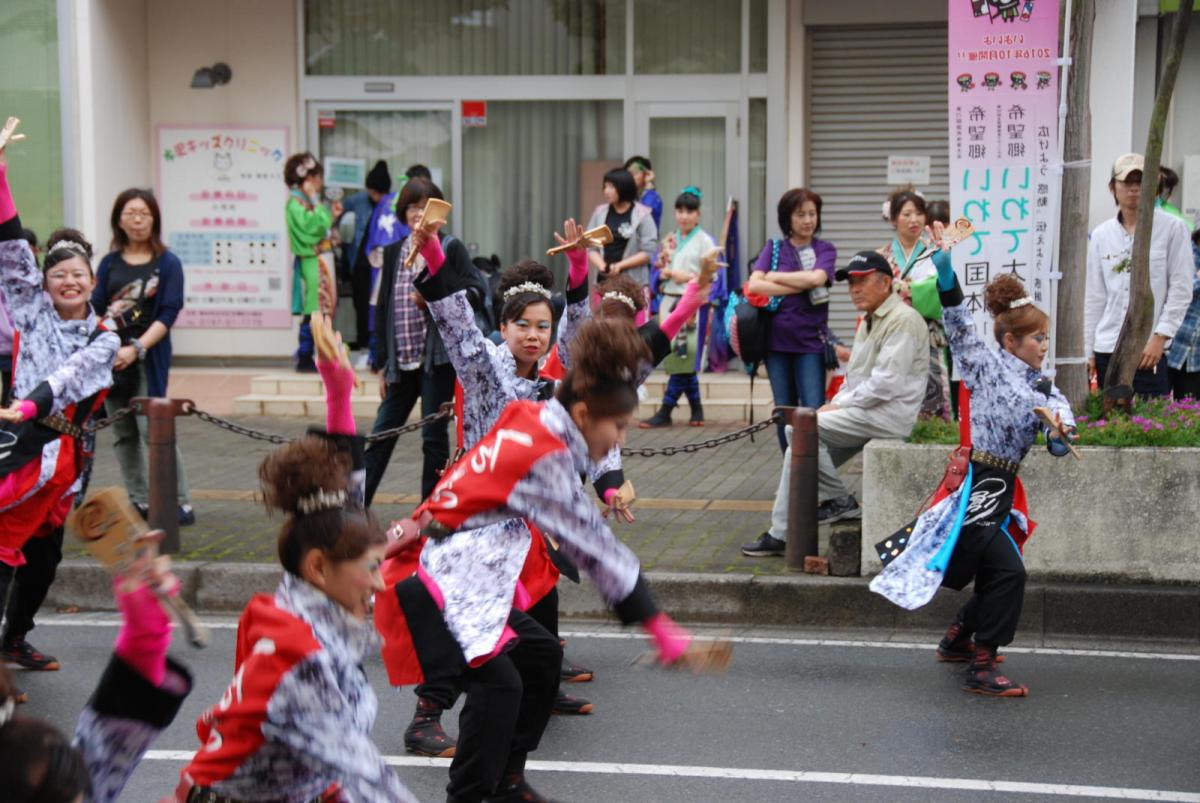 第15回奥州YOSAKOI in みずさわ2016その2 2016/09/18