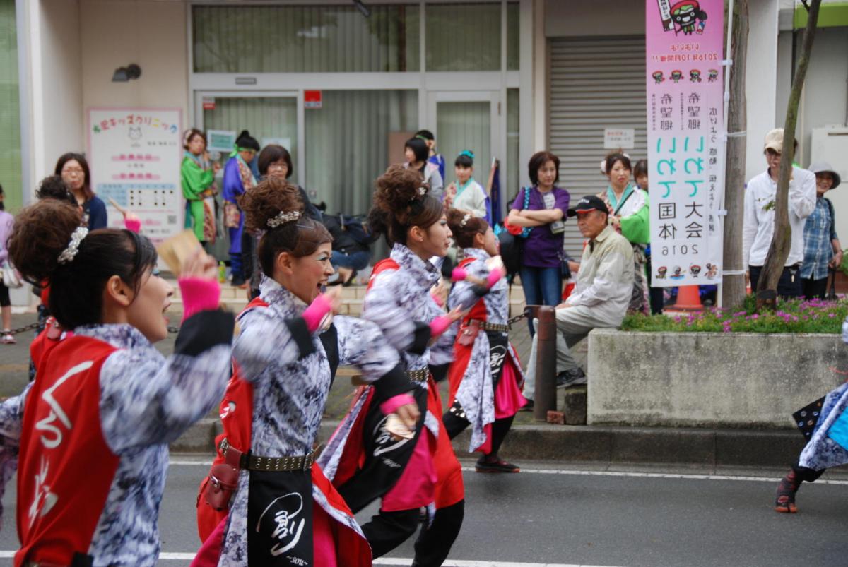 第15回奥州YOSAKOI in みずさわ2016その2 2016/09/18