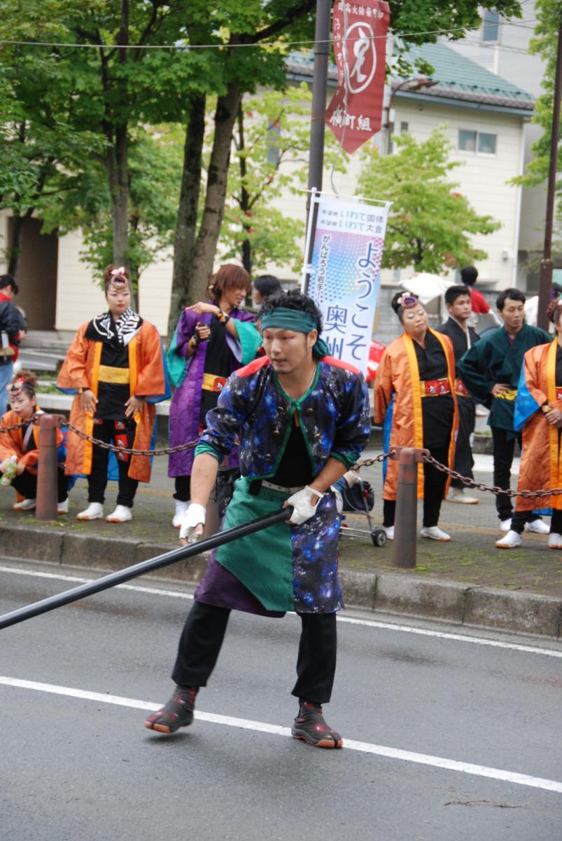 第15回奥州YOSAKOI in みずさわ2016その2 2016/09/18