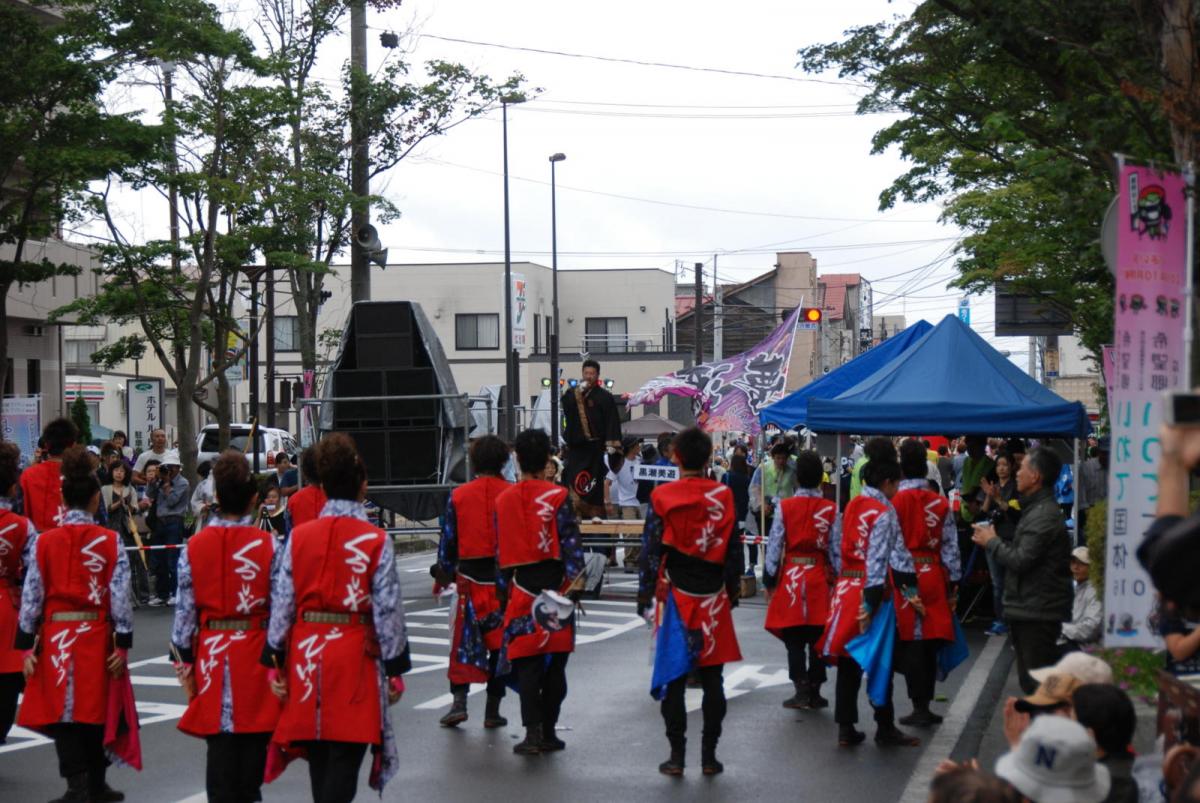 第15回奥州YOSAKOI in みずさわ2016その2 2016/09/18