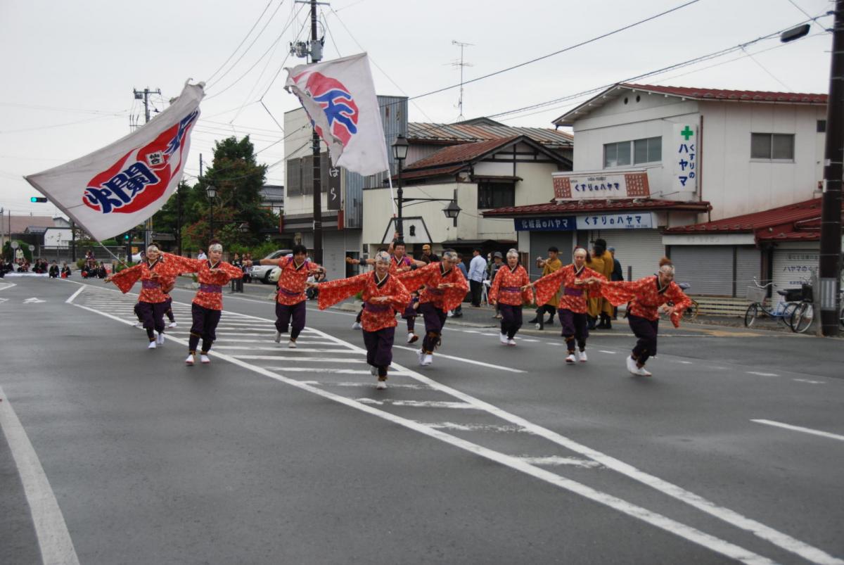 第15回奥州YOSAKOI in みずさわ2016その2 2016/09/18