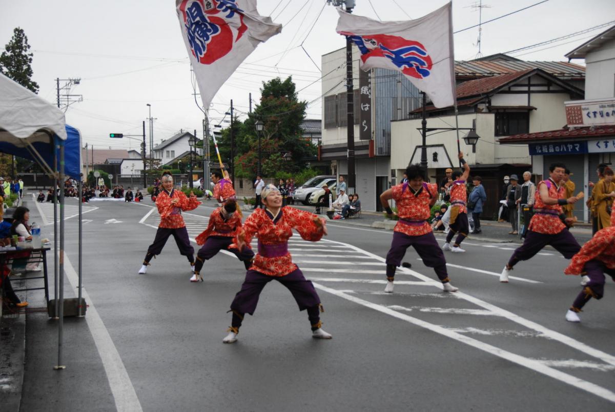 第15回奥州YOSAKOI in みずさわ2016その2 2016/09/18