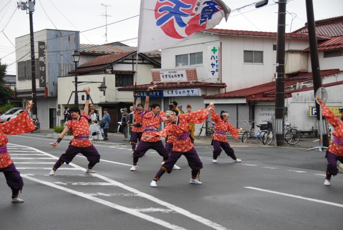 第15回奥州YOSAKOI in みずさわ2016その2 2016/09/18
