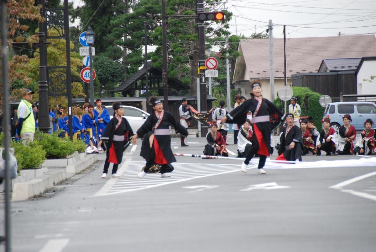 第15回奥州YOSAKOI in みずさわ2016その2 2016/09/18