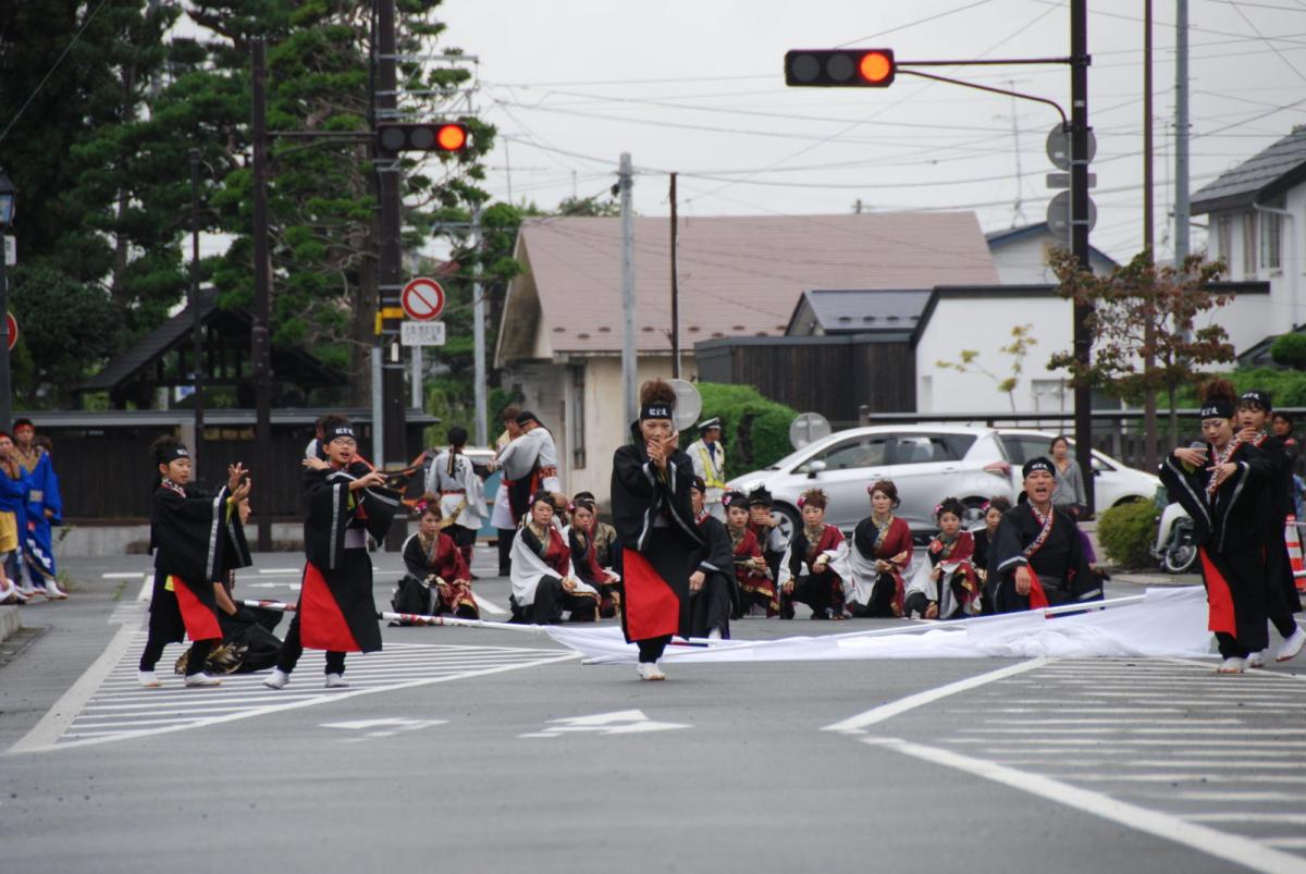第15回奥州YOSAKOI in みずさわ2016その2 2016/09/18