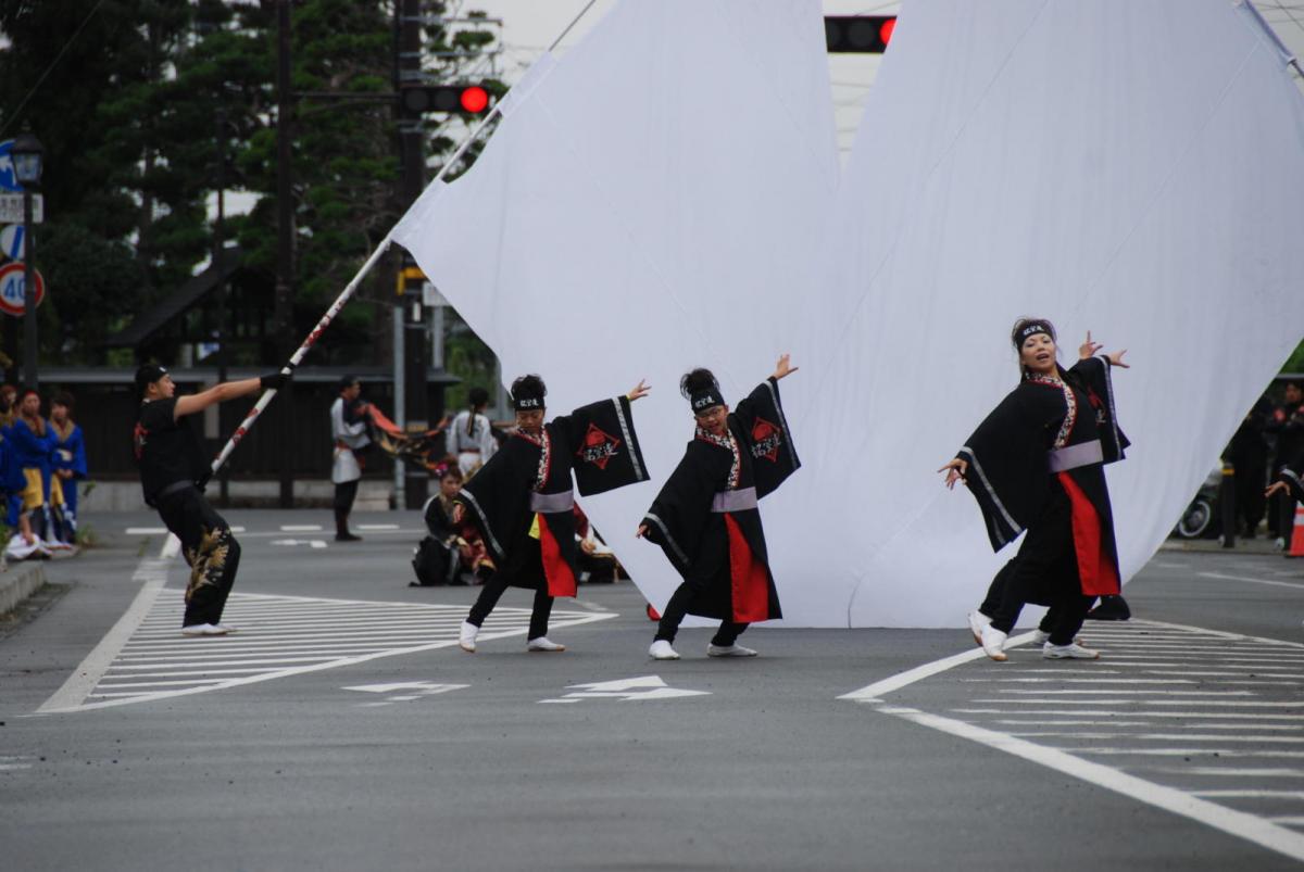 第15回奥州YOSAKOI in みずさわ2016その2 2016/09/18