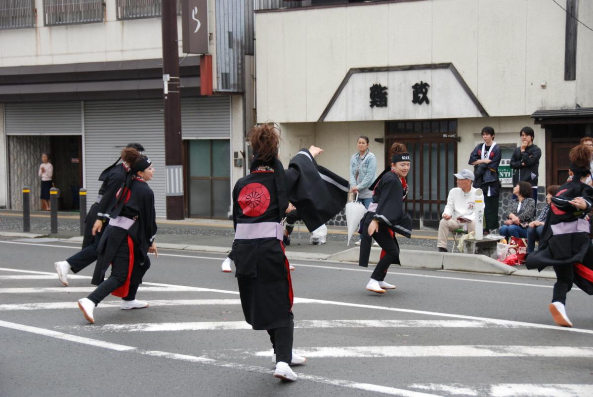 第15回奥州YOSAKOI in みずさわ2016その2 2016/09/18