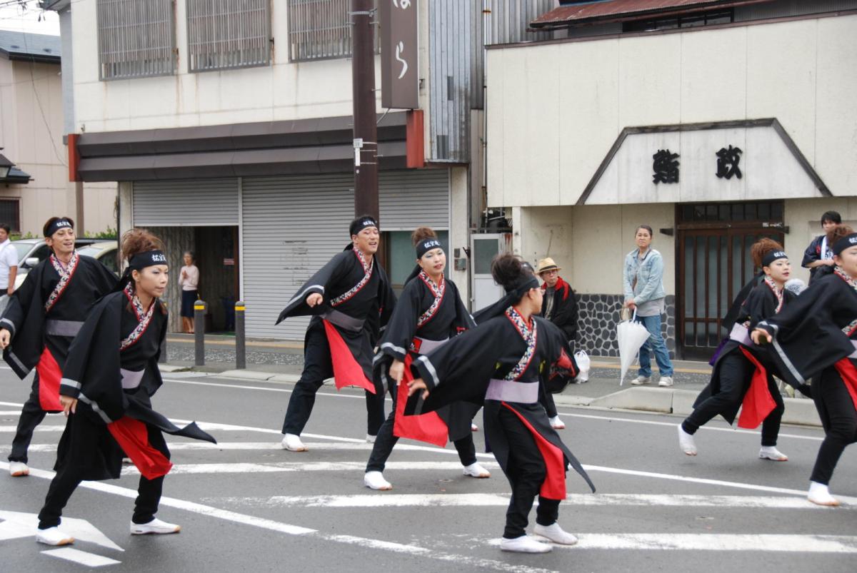 第15回奥州YOSAKOI in みずさわ2016その2 2016/09/18