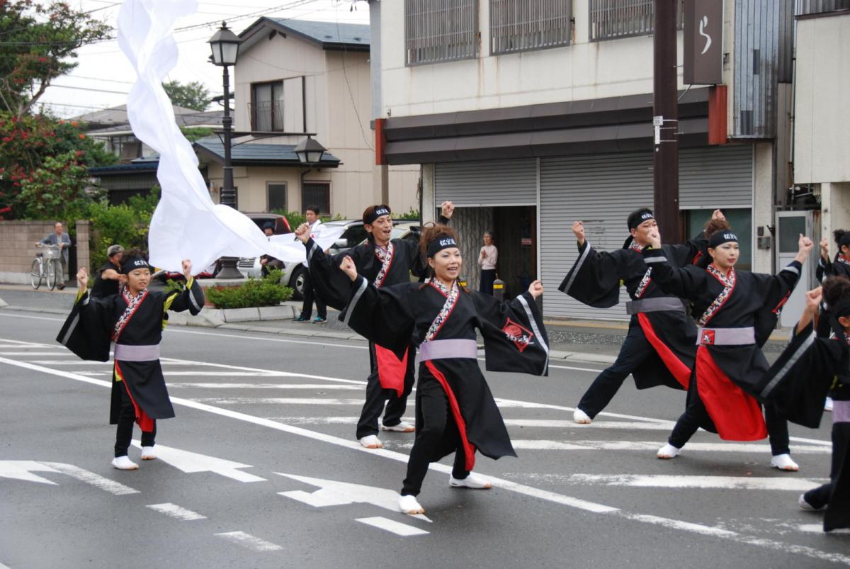 第15回奥州YOSAKOI in みずさわ2016その2 2016/09/18