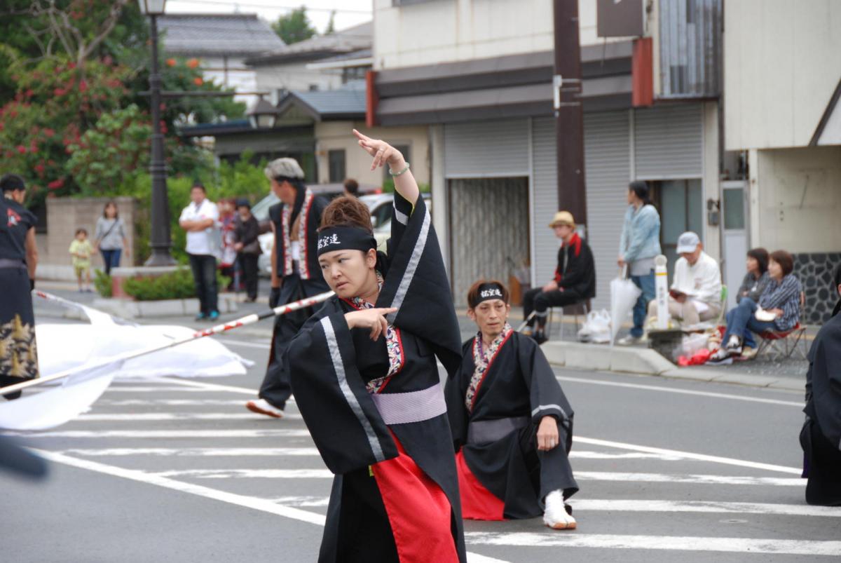 第15回奥州YOSAKOI in みずさわ2016その2 2016/09/18