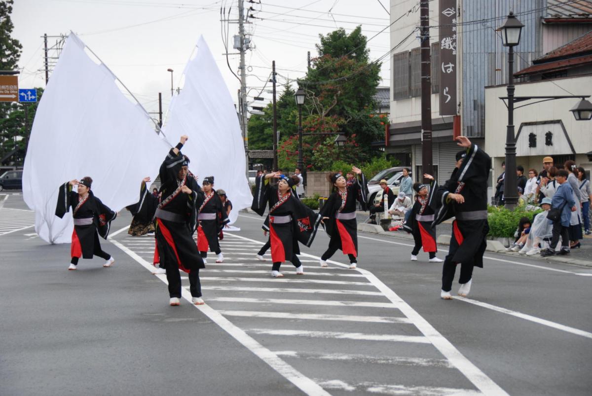 第15回奥州YOSAKOI in みずさわ2016その2 2016/09/18